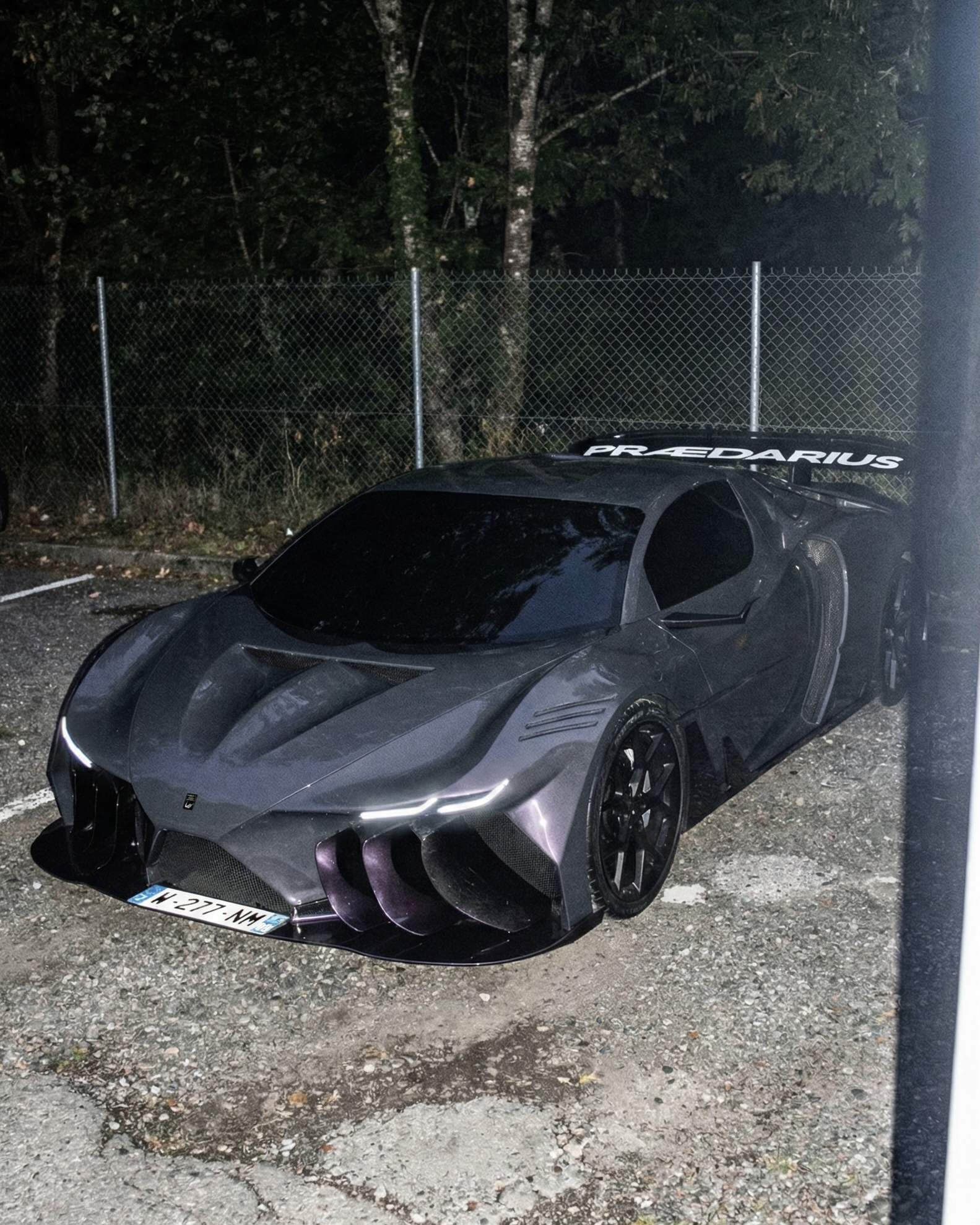 Vue PR&AElig;DARIUS 3