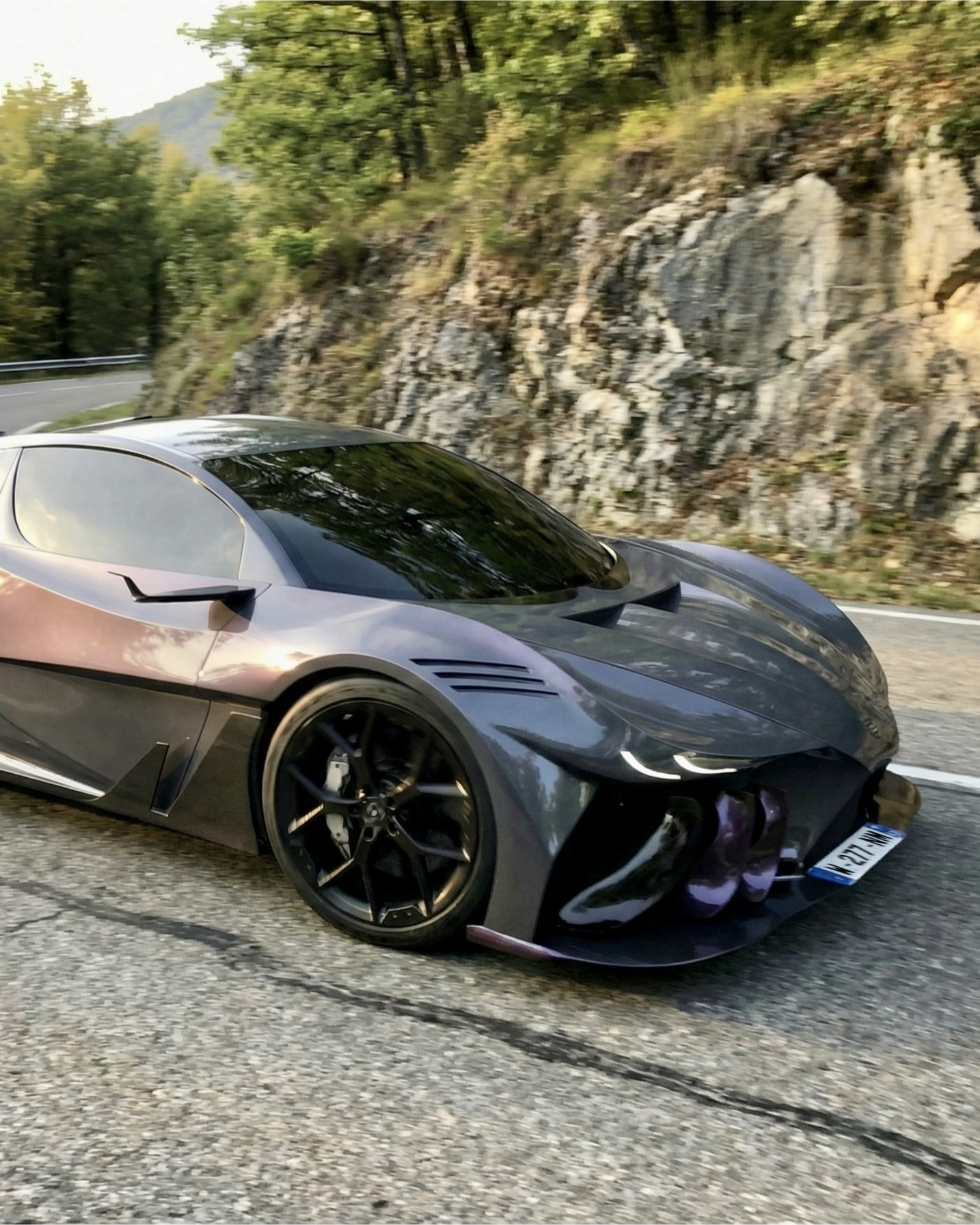Suspension concept